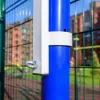Волейбольные стойки универсальные со стаканами и механизмом натяжения троса ZAVODSPORTA за 41&nbsp;400 ₽ купить в Подольске