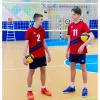 Сетка волейбол  Д=3,0 мм яч. 100*100 бел. Разм. 1,0*9,5 м обш. с 4-х сторн, верх/низ лента 5 смПП за 5&nbsp;250 ₽ купить в Подольске