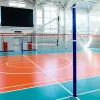 Волейбольные стойки универсальные со стаканами и механизмом натяжения троса ZAVODSPORTA за 41&nbsp;400 ₽ купить в Подольске