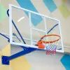 Щит баскетбольный игровой (монолитный поликарбонат) 1050х1800 мм ZAVODSPORTA за 47&nbsp;600 ₽ купить в Подольске