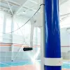 Волейбольные стойки универсальные со стаканами и механизмом натяжения троса ZAVODSPORTA за 41&nbsp;400 ₽ купить в Подольске